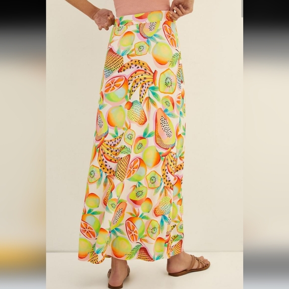 FARM Rio fruits maxi skirt - Picture 3 of 9